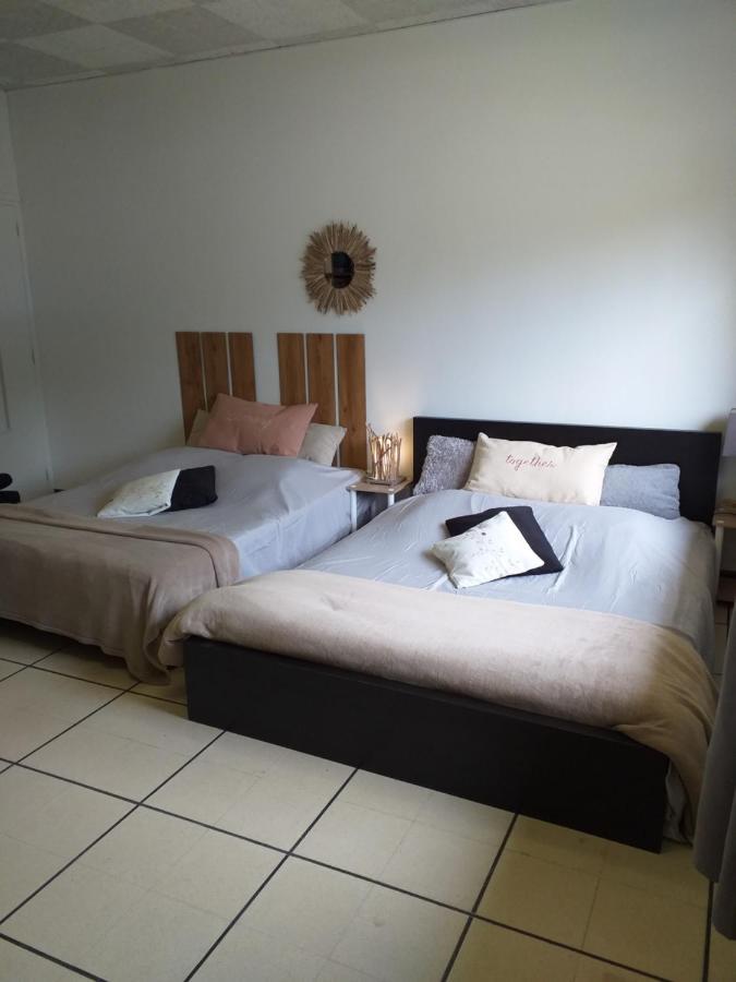 Bed and Breakfast Chez Naomi Saint-Jean-de-Cornies Exterior foto